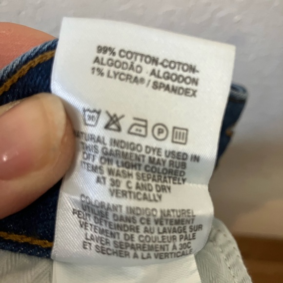 NWT Warp + Weft Classic Indigo Straight Leg Jeans - Picture 7 of 7